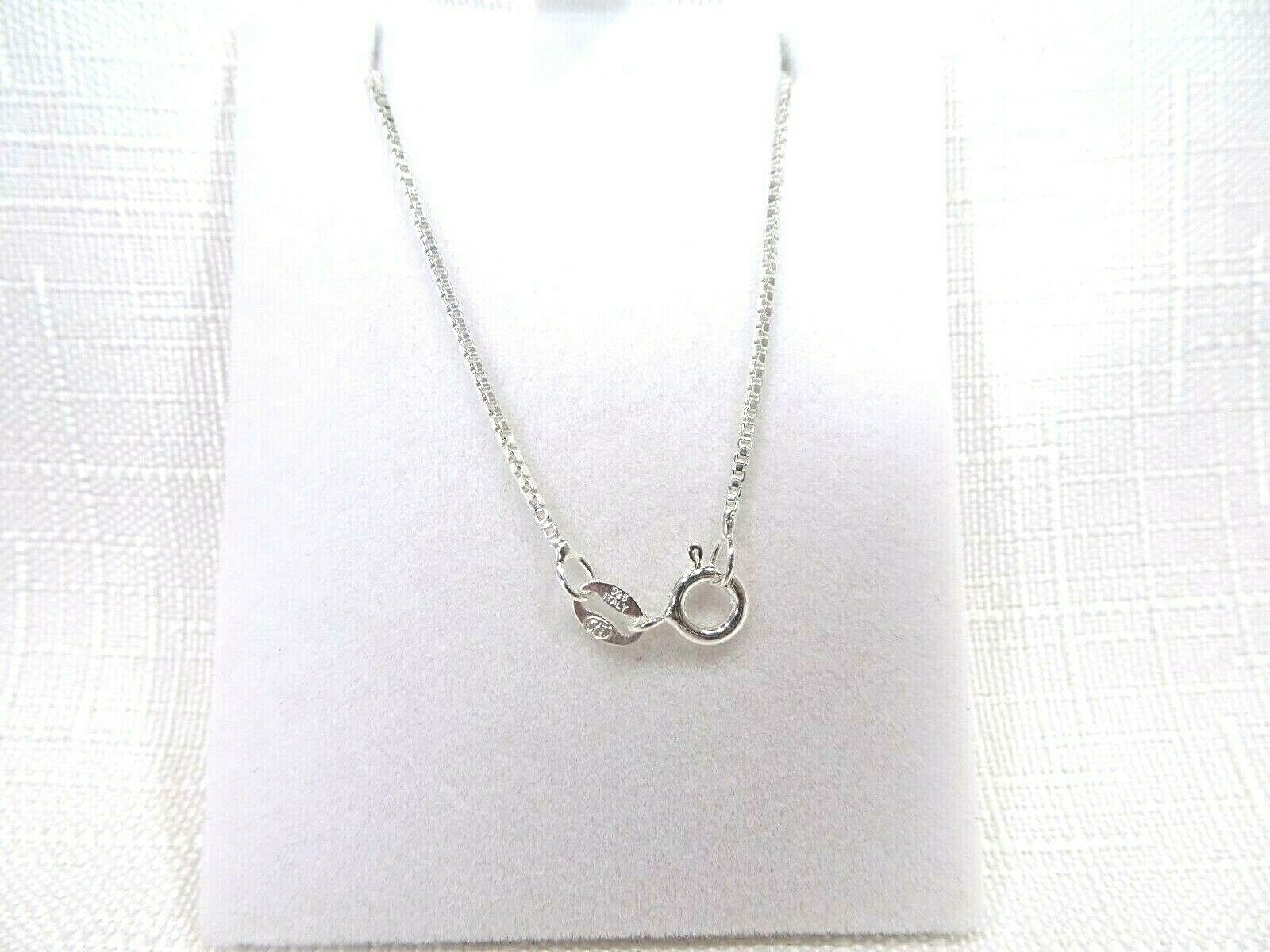 Cultured Freshwater White Pearl & White CZ Sterling Silver Italian Necklace