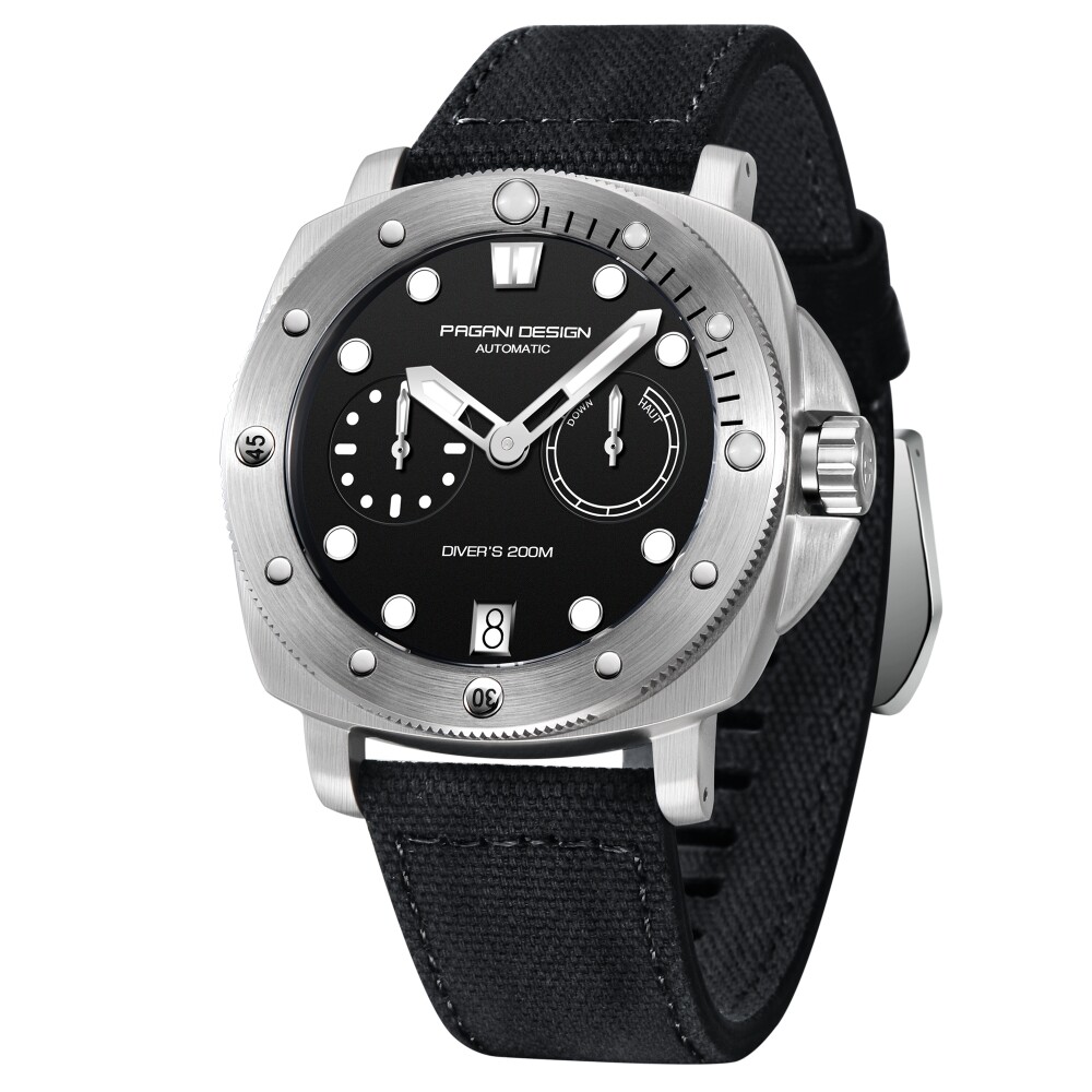 Men’s Automatic Mechanical Watches 200M Waterproof Sapphire Glass Rotating Bezel