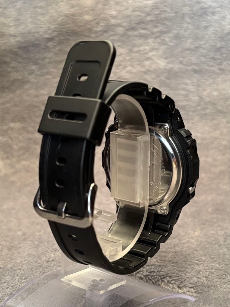 CASIO G-SHOCK DW-5600E, battery replaced with a new one.