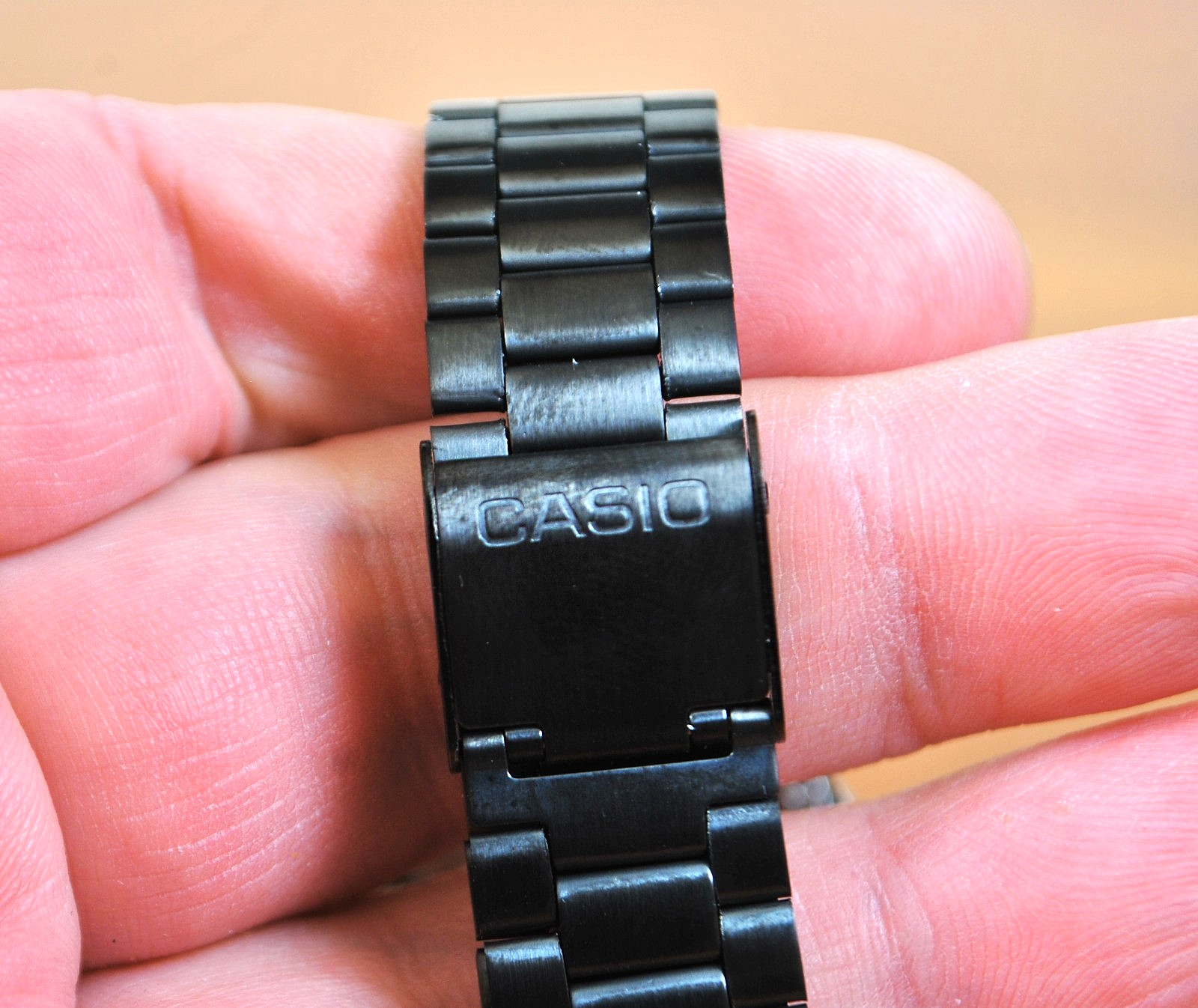 Casio A-168 Vintage Series Total Black Classic Digital Watch