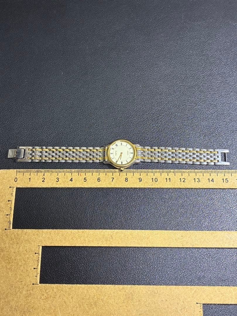 [New Battery] SEIKO Exceline Watch 7320-0390
