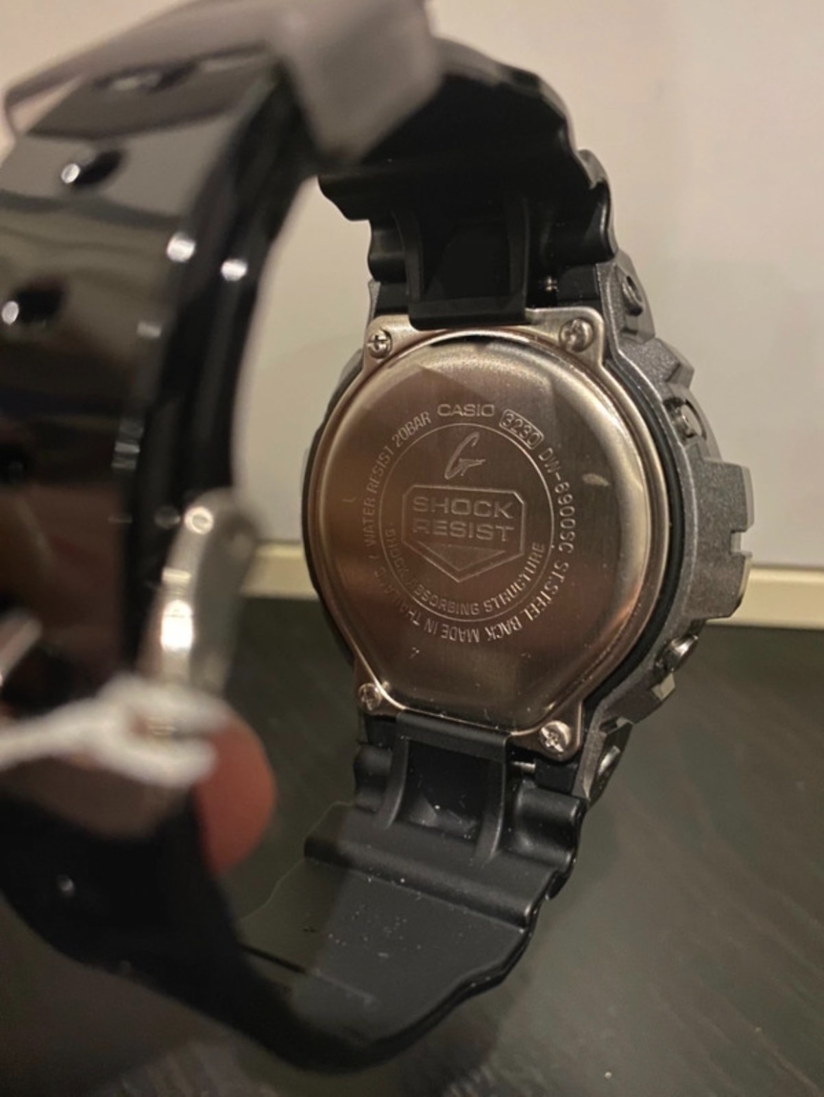 Casio G-Shock DW6900 SC – 8DR Limited – New beautiful with box&tags&papers