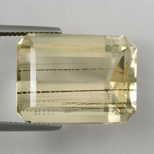 38.80 ct ULTRA RARE 100% NATURAL TANZANIA RUTILE SCAPOLITE EMERALD Cut 1620 4X