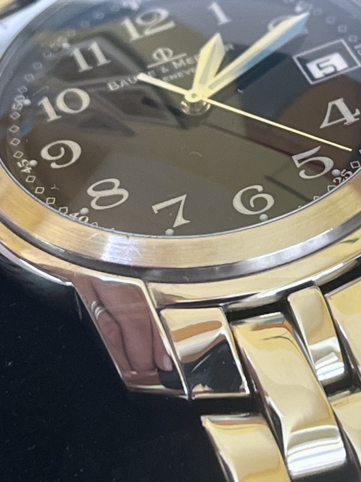 Baume & Mercier Capeland Black Watch – MV045216