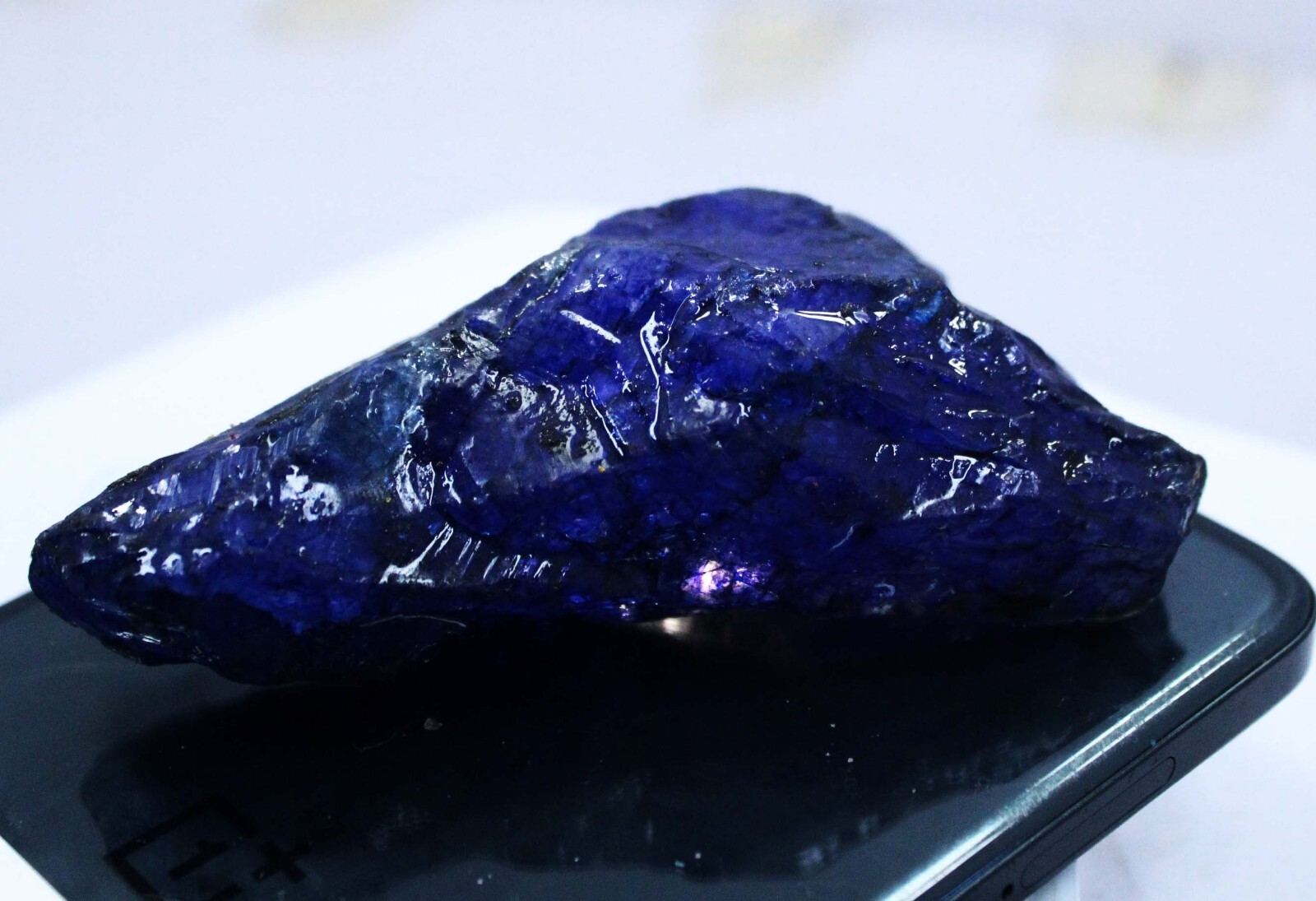 482 Ct Natural Tanzanite Blue Earth Mined Huge Rough CERTIFIED LOOSE GEMSTONE