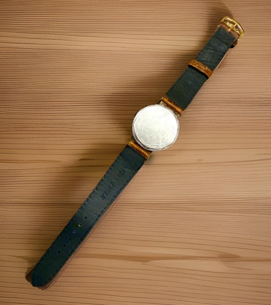 ⌚Ultra Rare Movado Triple Calendar Gold-Capped Hand-Wind Vintage Swiss⌚
