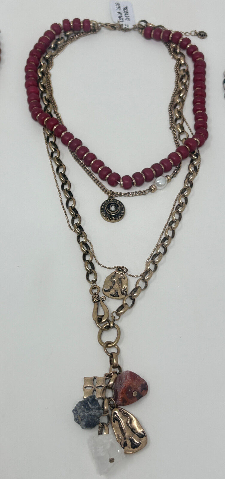 Free People Belvedere Layered Necklace NWT $48