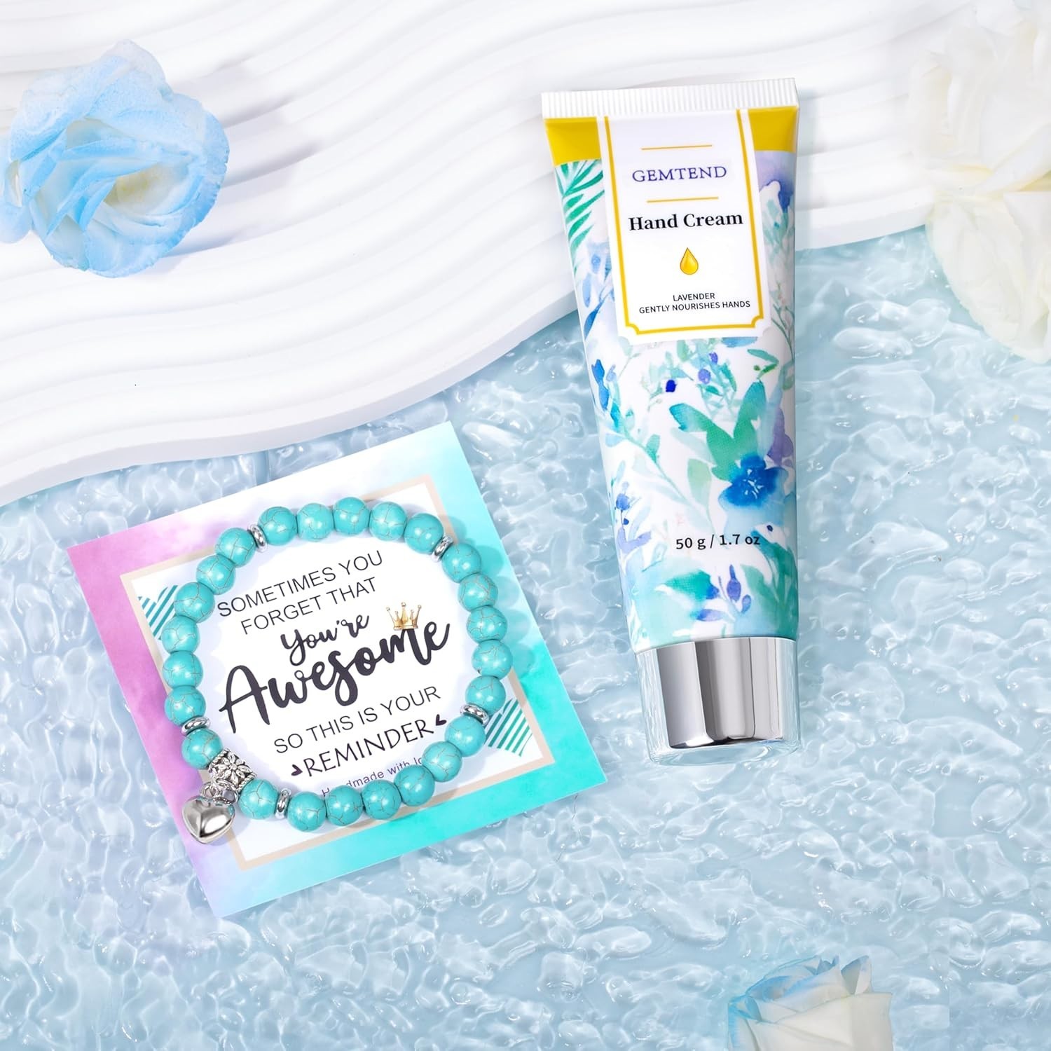 Luxury Self-Care Gift Set for Her – Spa Essentials & Thoughtful Surprises