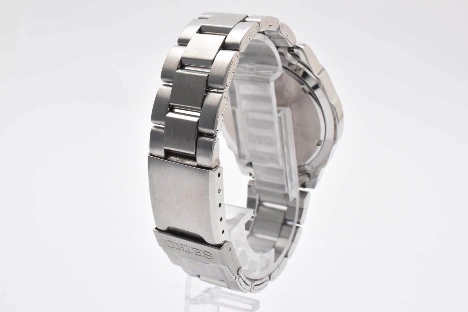 【NEAR MINT】Seiko Quartz Chronograph Watch V657-9010 from Japan