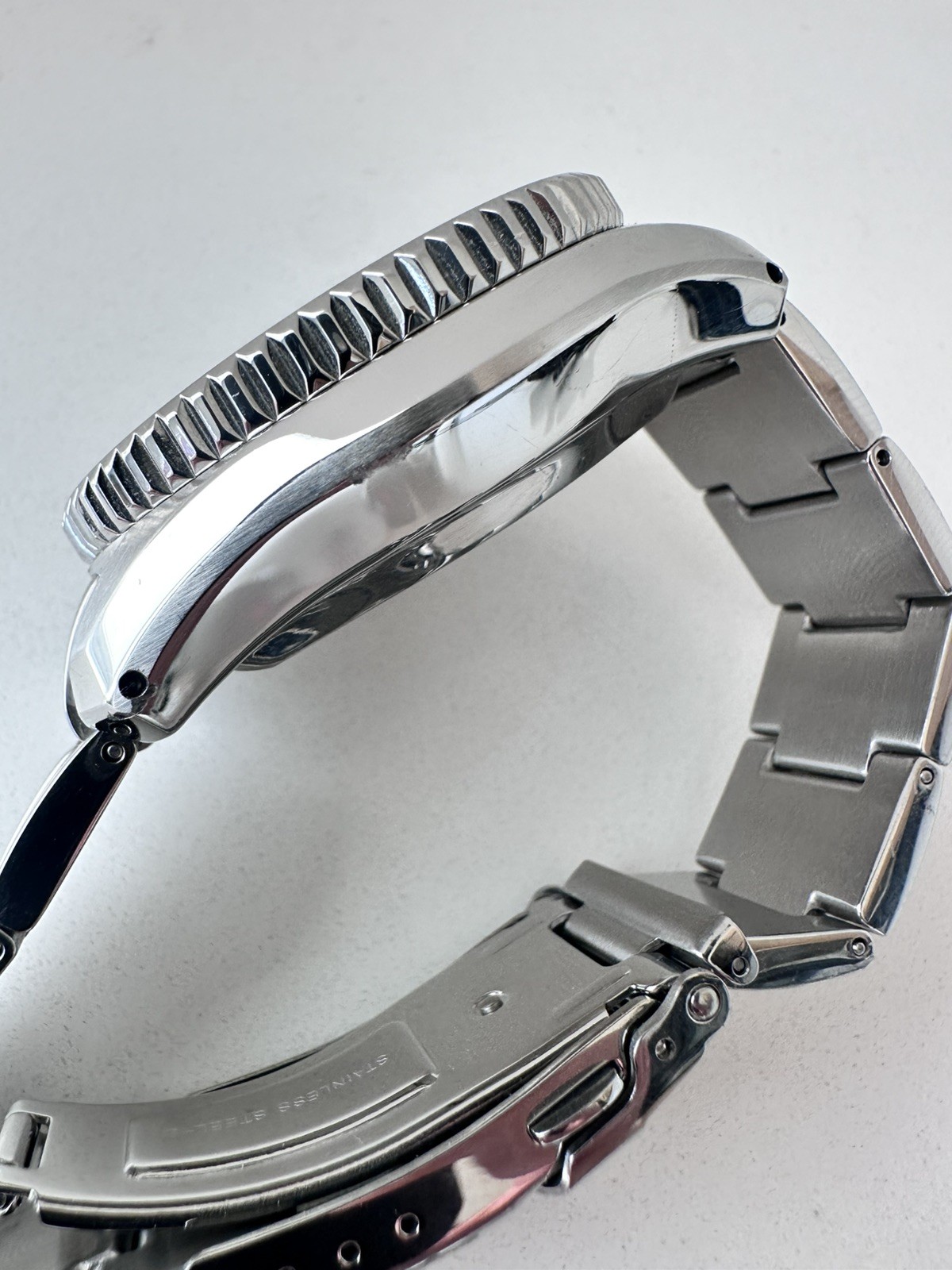 Seiko SPB299 homage on Heimdallr MM300 case Blue Men’s Watch