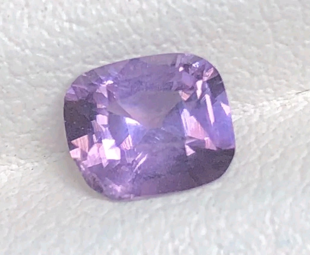 Top Classic Lavender Spinel 0.78 Ct loose gemstone