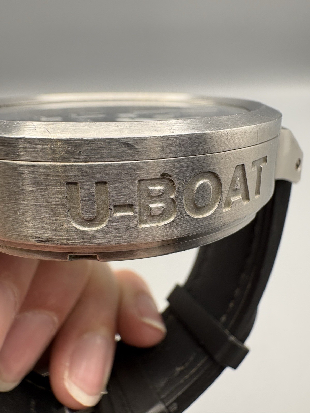 U-BOAT Italo Fontana U-7750/50 Chrono Men’s Watch 50mm Automatic *Pre Owned*
