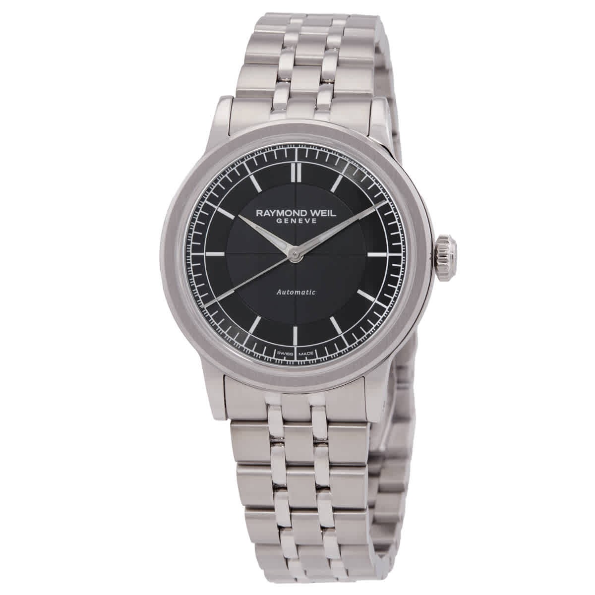 Raymond Weil Millesime Automatic Anthracite Dial Men’s Watch 2925-ST-60001