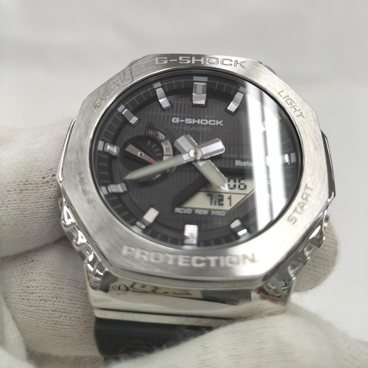G SHOCK Solar Bluetooth Watch Model GBM 2100 CASIO