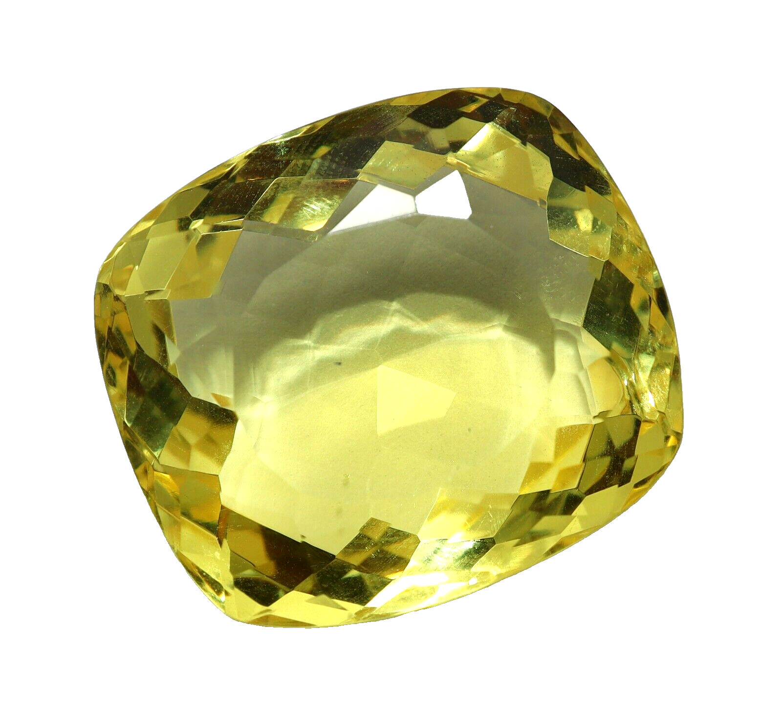 400 Ct Cushion Cut Natural Yellow Topaz Rare Loose Gemstone Certified+ Free Gift