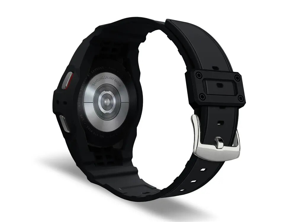 TPU Rugged Sport Band Strap Case Cover For Samsung Galaxy Watch 7 6 5 4 40/44mm