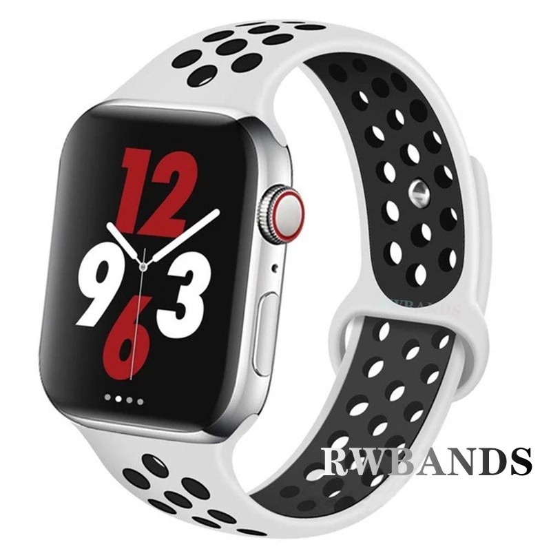 Sport Strap for Apple Watch Band Breathable Bracelet iWatch Series 10 9 8 7 6 SE