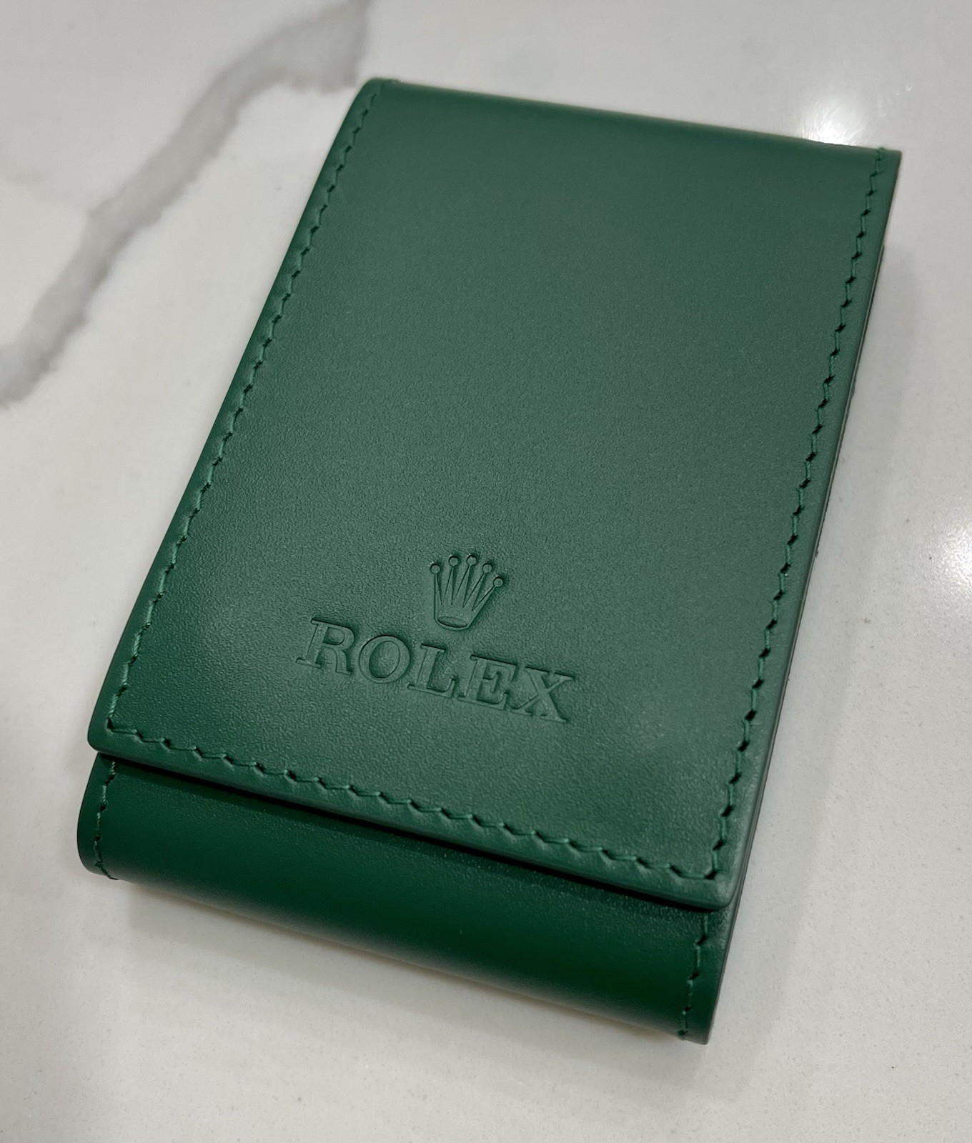 Authentic Rolex Watch. Travel Case Pouch Holder Caring Case