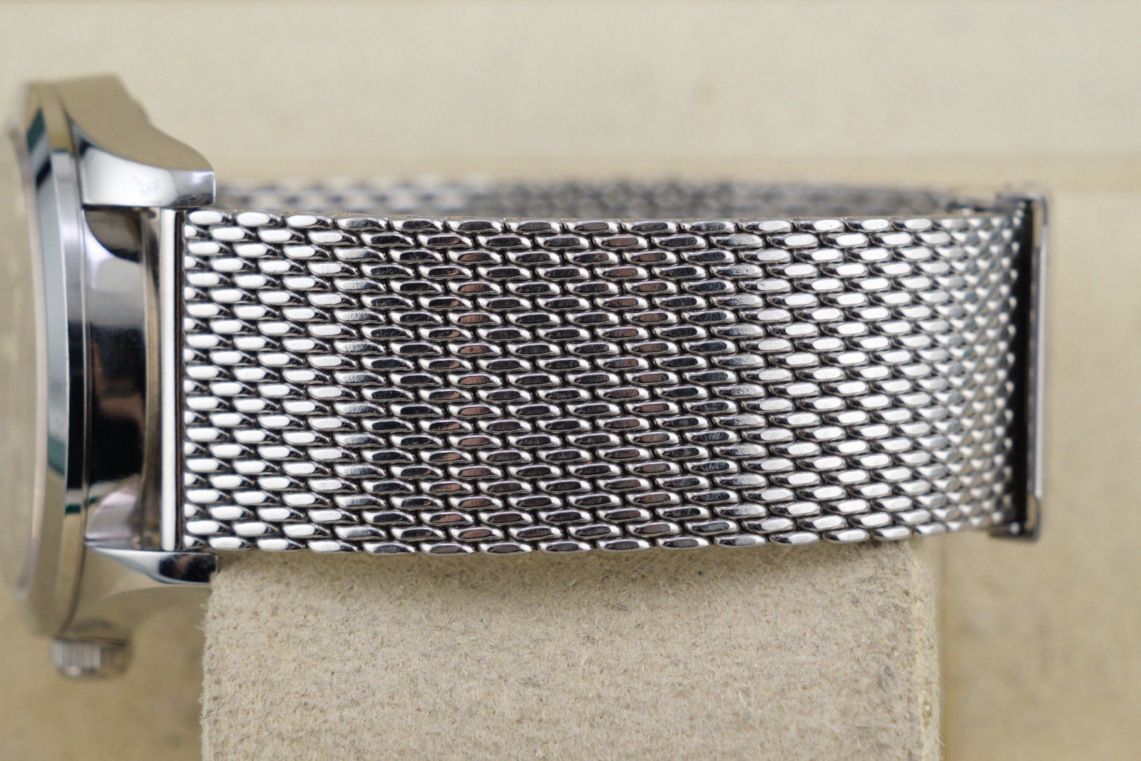 Victorinox Swiss Army Infantry Swiss Automatic 40mm Watch Mesh Bracelet RARE