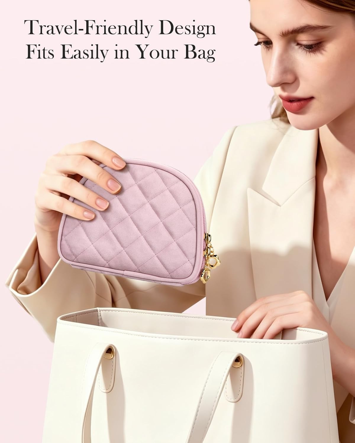 Travel Jewelry Case Small Velvet Jewelry Bag Anti-Scratch Portable Organizer