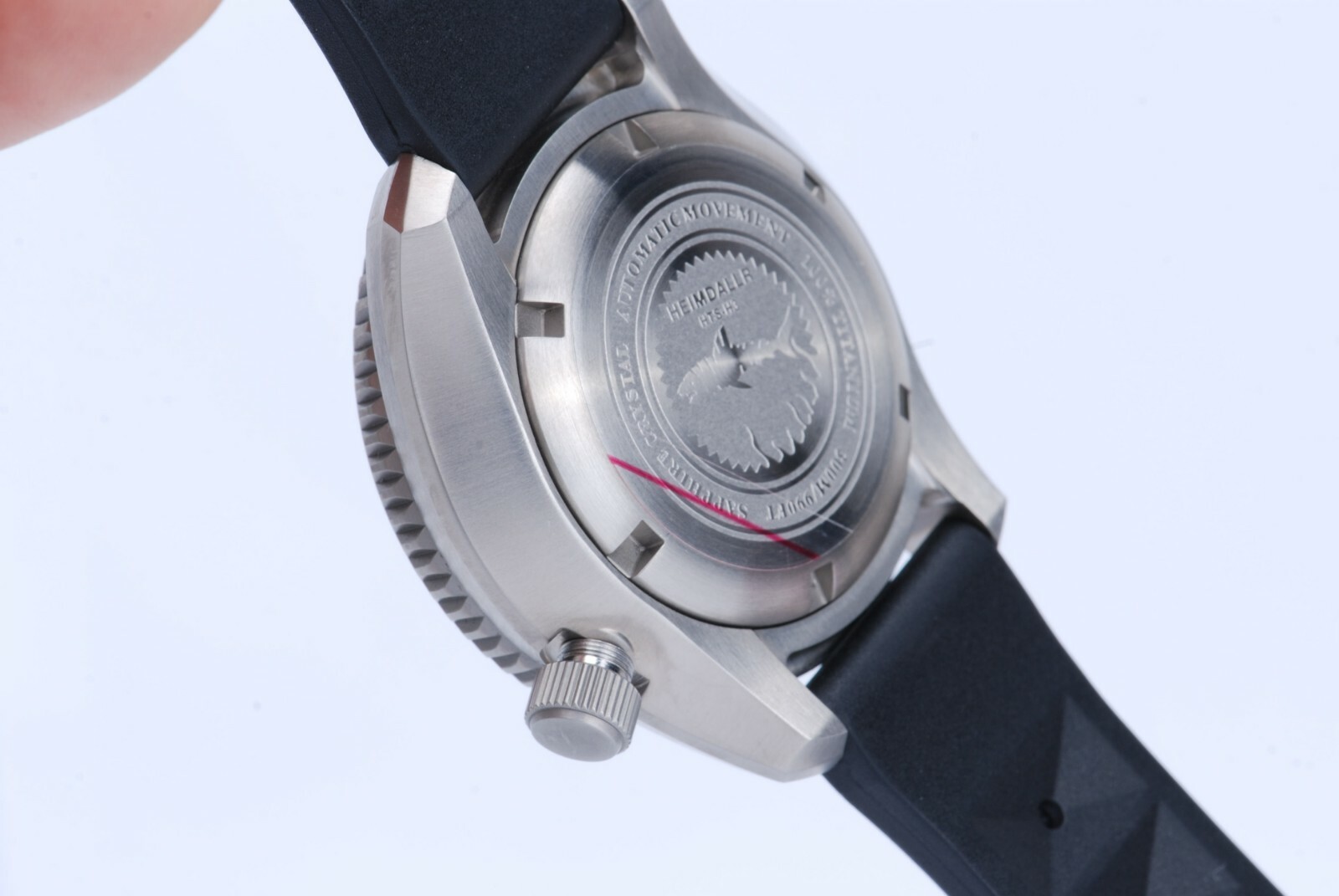 Heimdallr Sharkey Titanium SBDX001 MM300 NH35A Dive 300m Automatic Watch 42mm C3