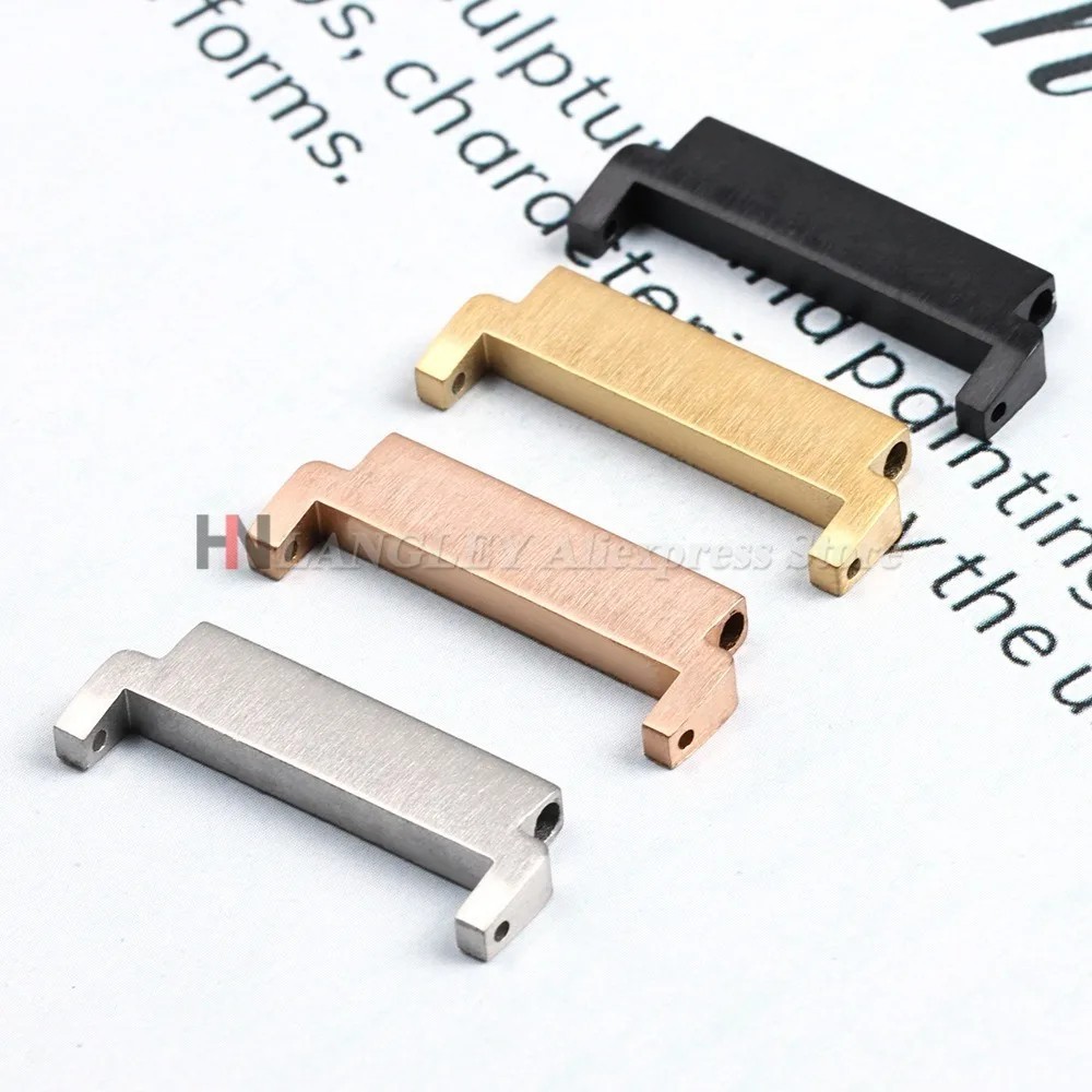 1 Pair Watch Strap Adapter 18mm To 20mm 22mm,20mm To 18/20/22mm,22mm To 22mm Top
