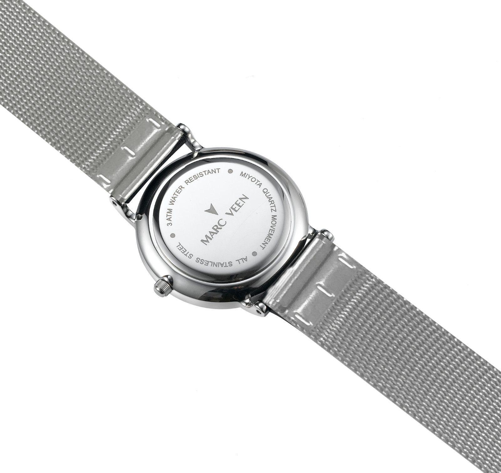 Classic Herrenuhr Strichindizes Edelstahl Designeruhr Armbanduhr Silber Schwarz