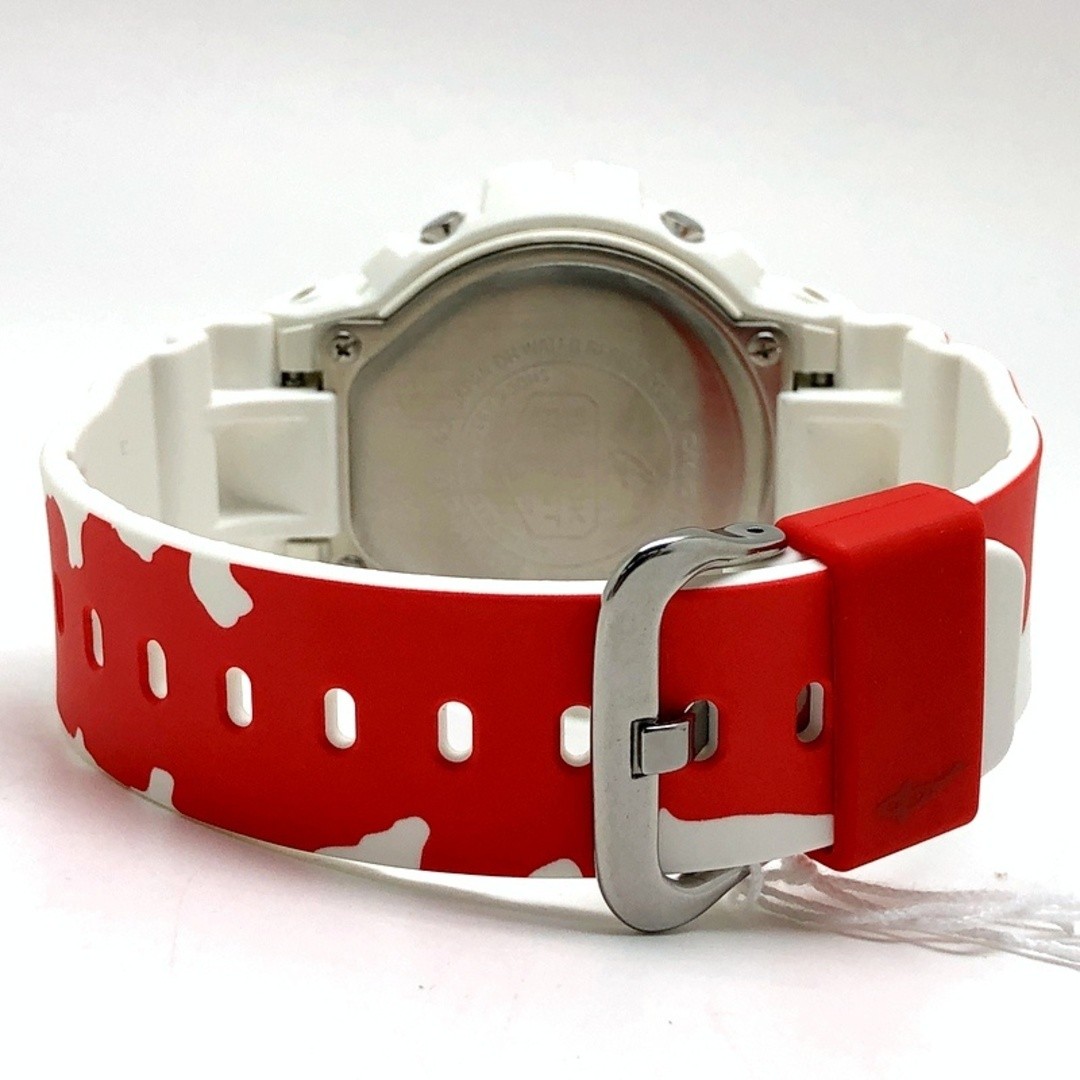 G SHOCK DW 6900JK 4 NISHIKIGOI Koi Red White 3rd BlackEyePatch Made in in June 2