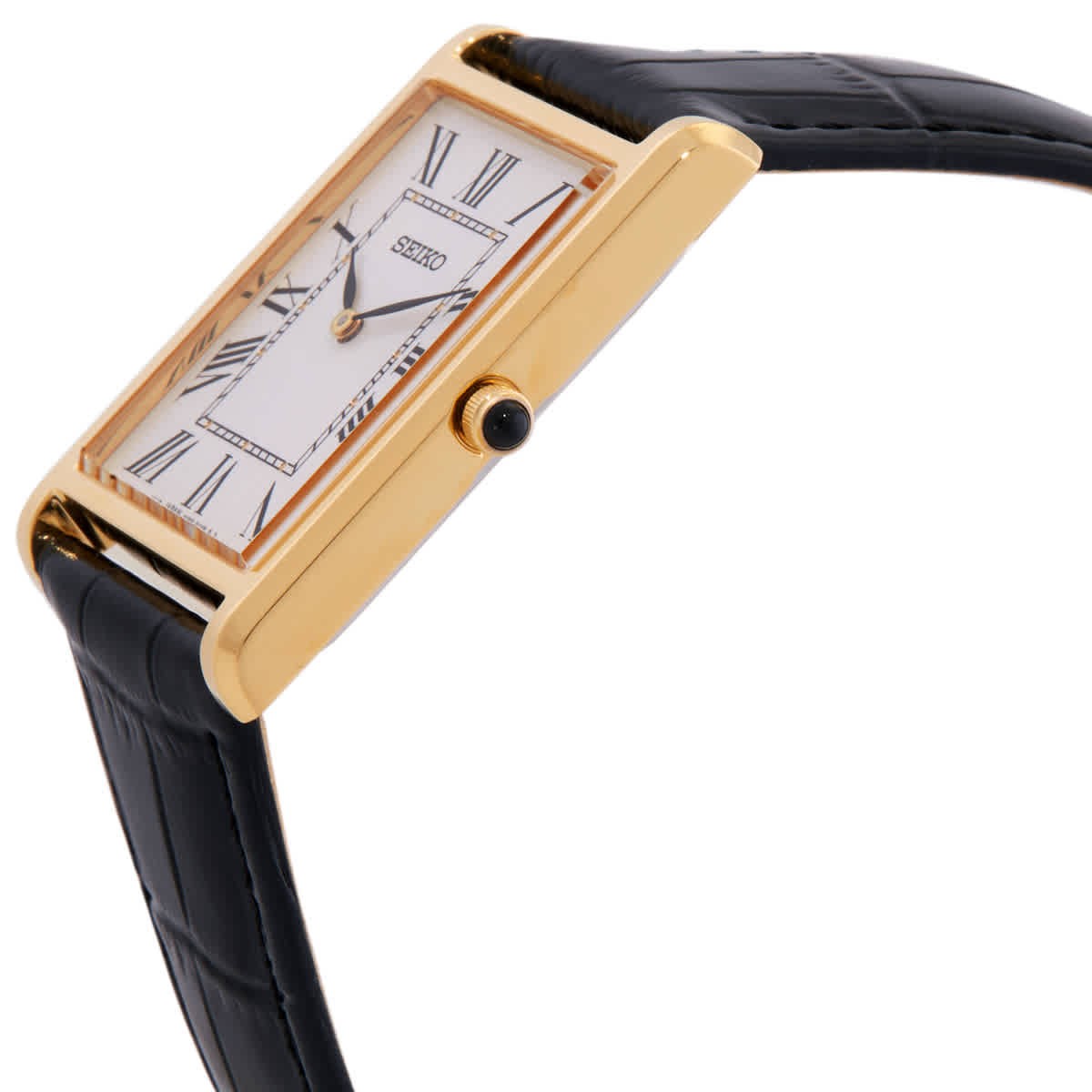 Seiko Classic Quartz White Dial Men’s Watch SWR104P1