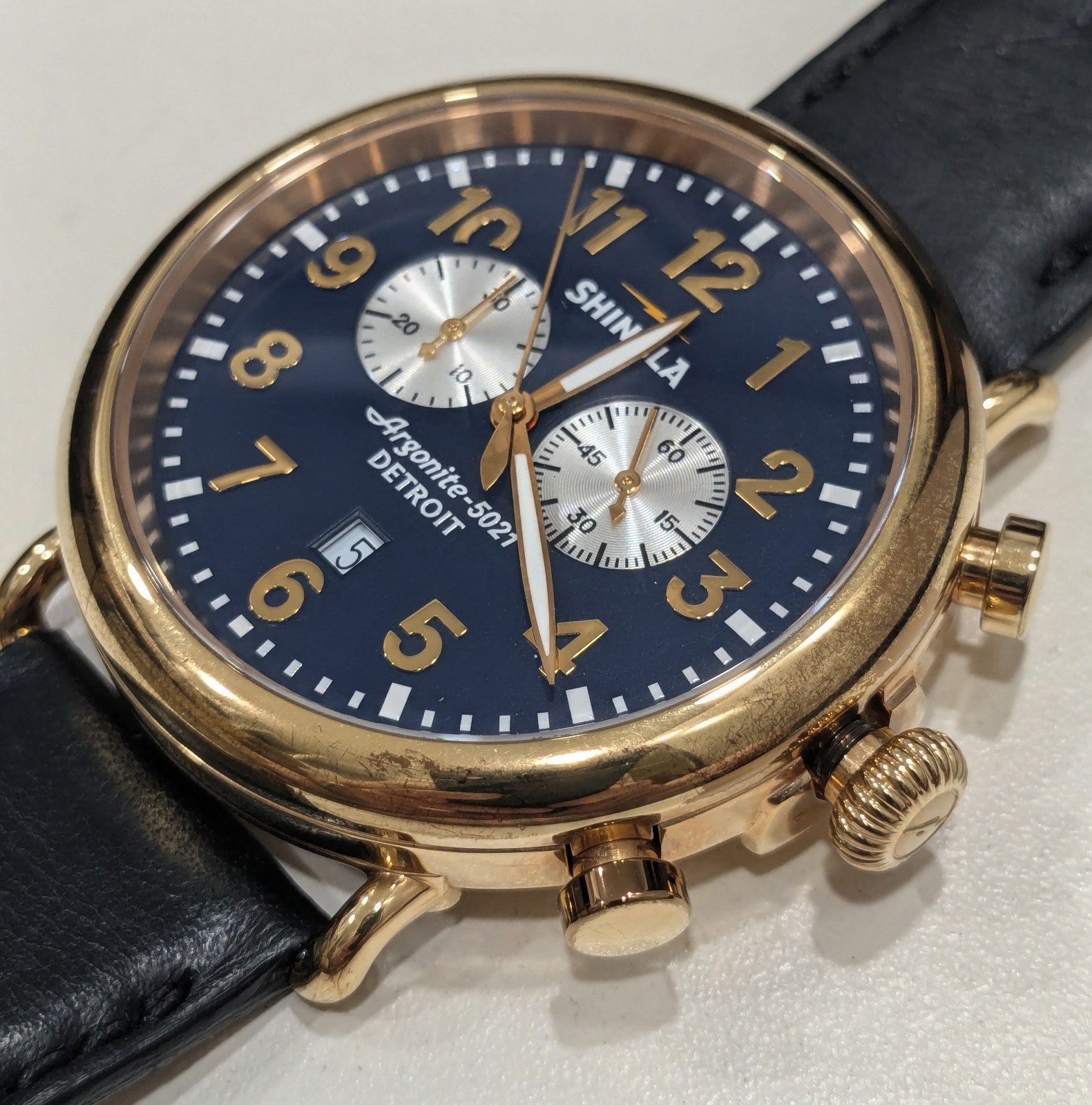 Shinola Runwell Chrono 47mm Men’s Watch