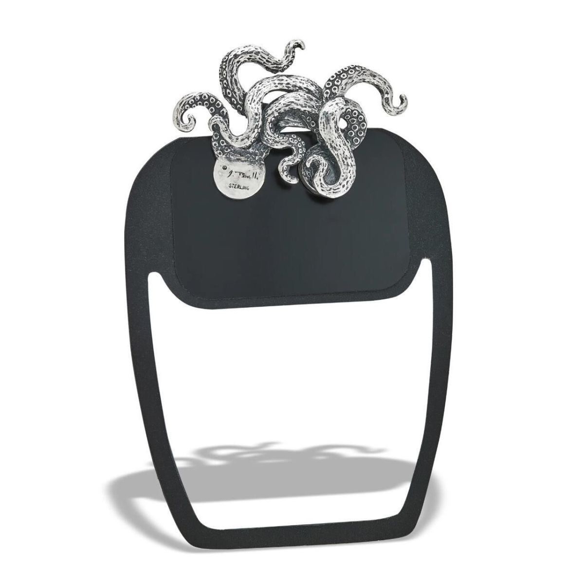Men Suit Collar Pin Brooch Trendy Personality Pin Animal Tiger Octopus Jewelry