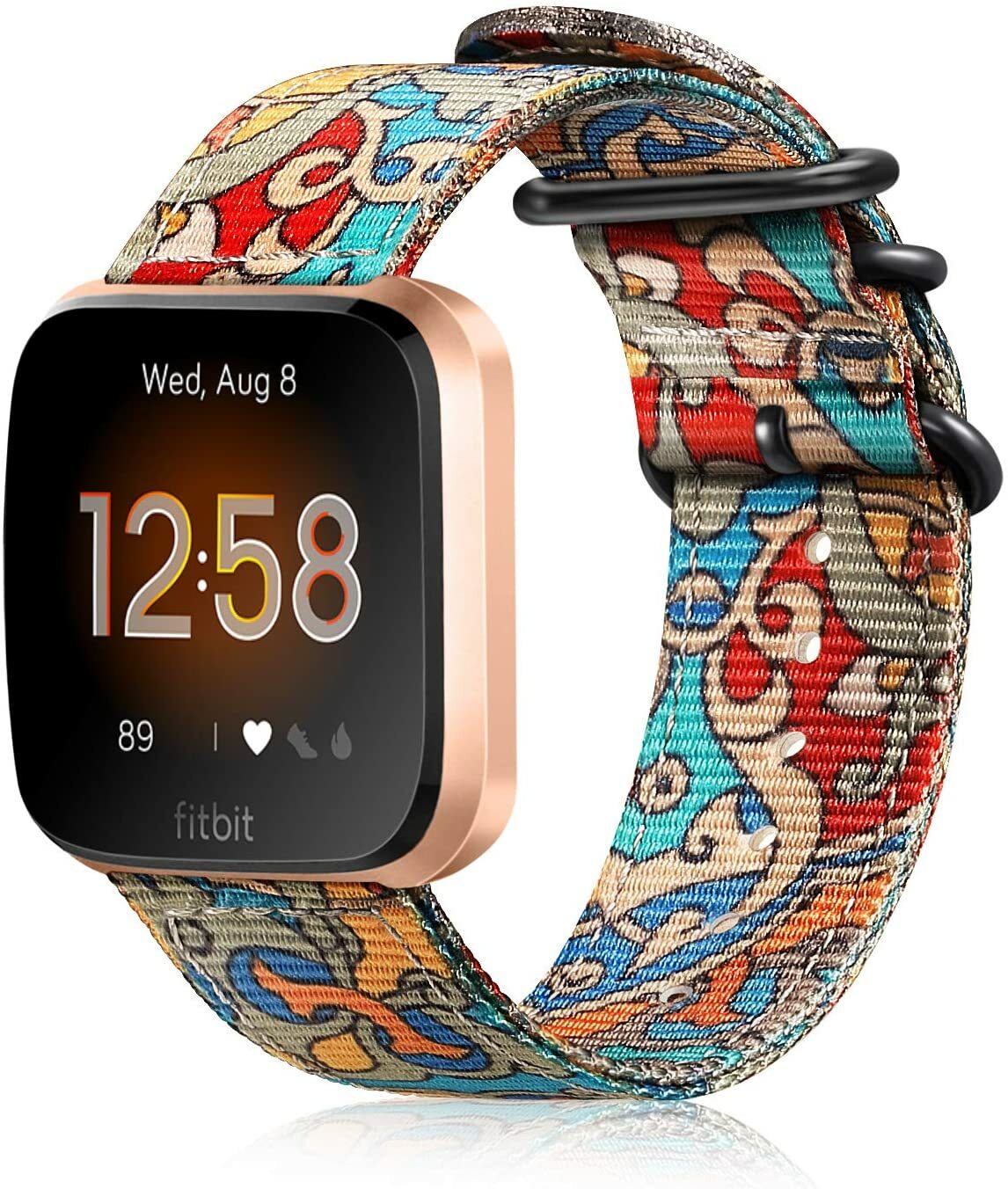 Band for Fitbit Versa 2/Versa Soft Nylon Replacement Strap Wristband Accessories