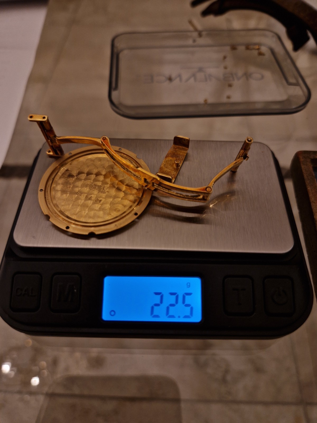 Jaguar Chronograph – Ref 4600 “XK” 18k Gold LIMITED EDITION – RARE