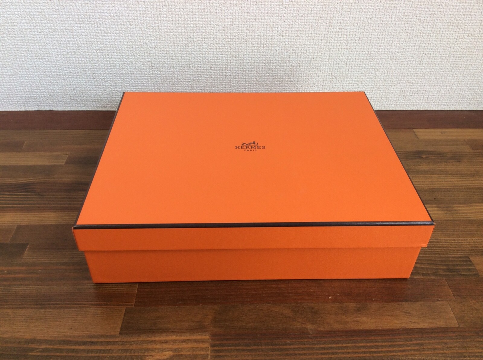 Hermes Authentic Empty Storage Box (28.3cm x 22.2cm x 7.2cm)