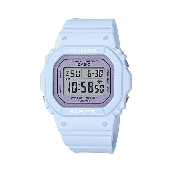 Casio Baby-g BGD-565SC-2JF Pearl Lilac Flower Radio Solar Women Watch
