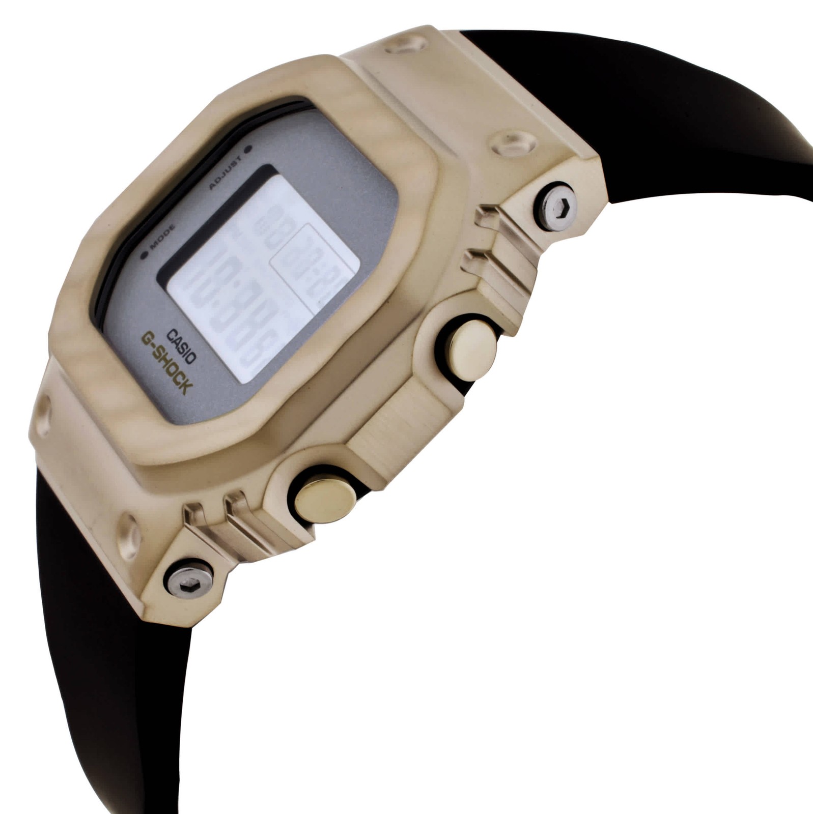 Casio G-Shock Alarm Quartz Digital Ladies Watch GM-S5600BC-1