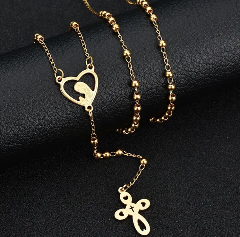 Collar de Oro 10K Joyas Joyeria Fina Italiana de Moda Regalos para Mujer Cadenas