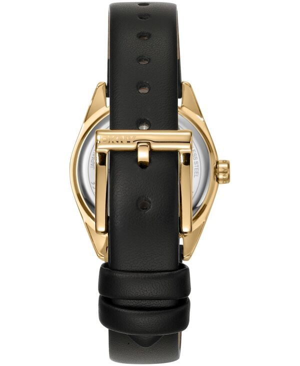 Donna Karan New York Ladies’ Accessories Watch Leather Logo DKNY Womens Logo Qua