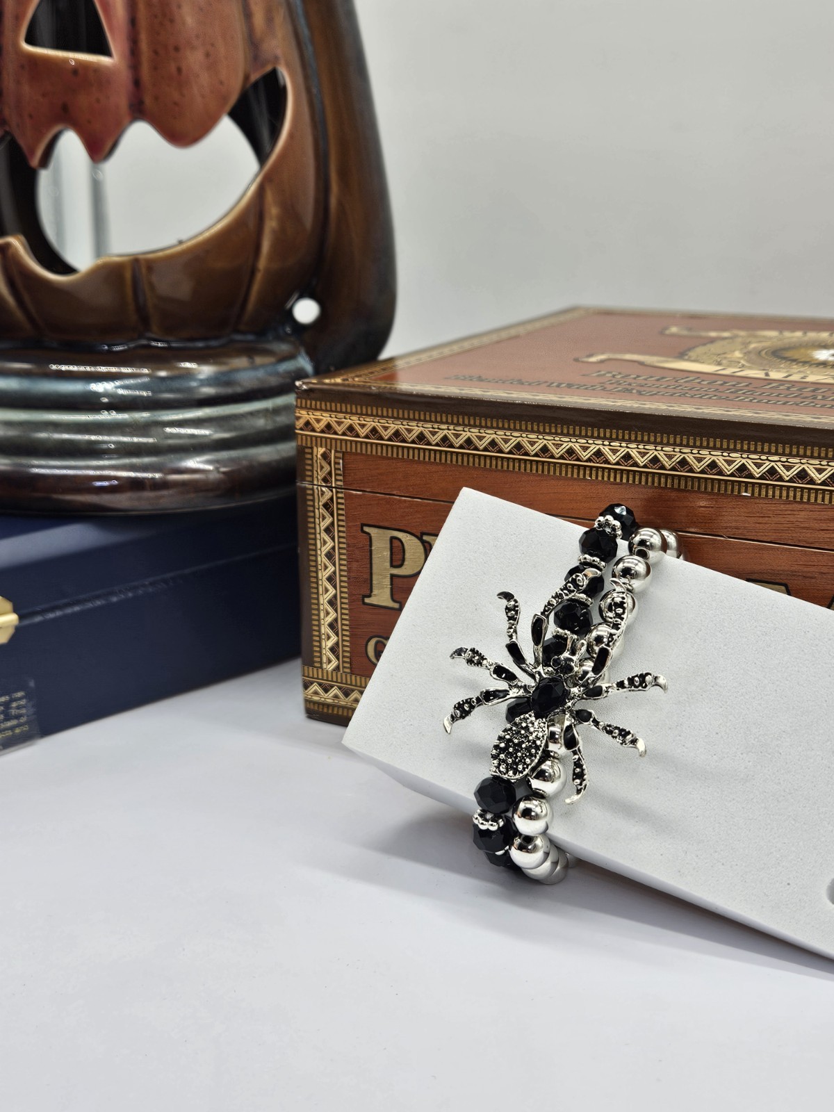 Fashion Jewelry Spider Bracelet Halloween Accessories 104