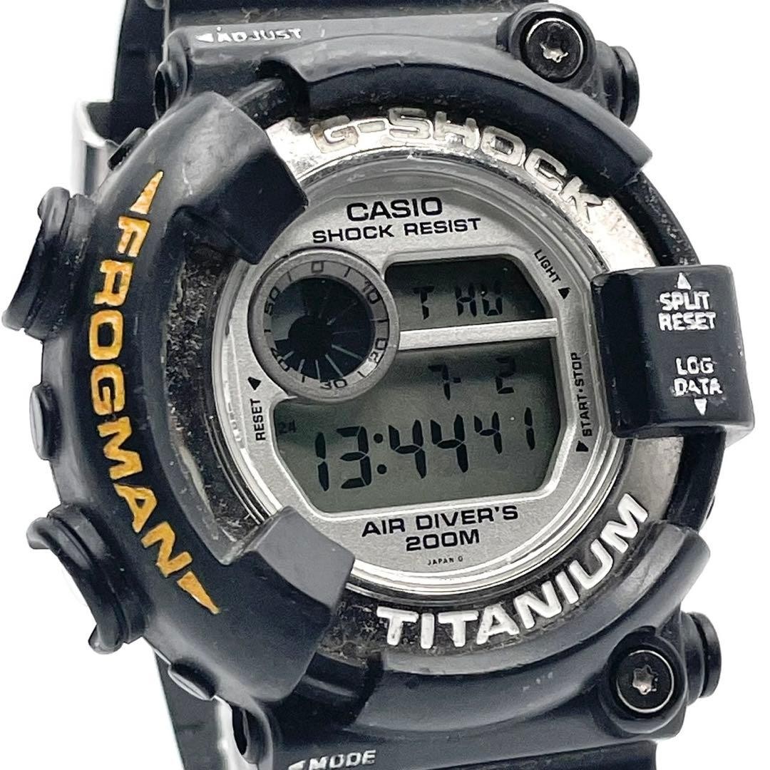 Working Casio G SHOCK Frogman Quartz Watch DW 8201WC