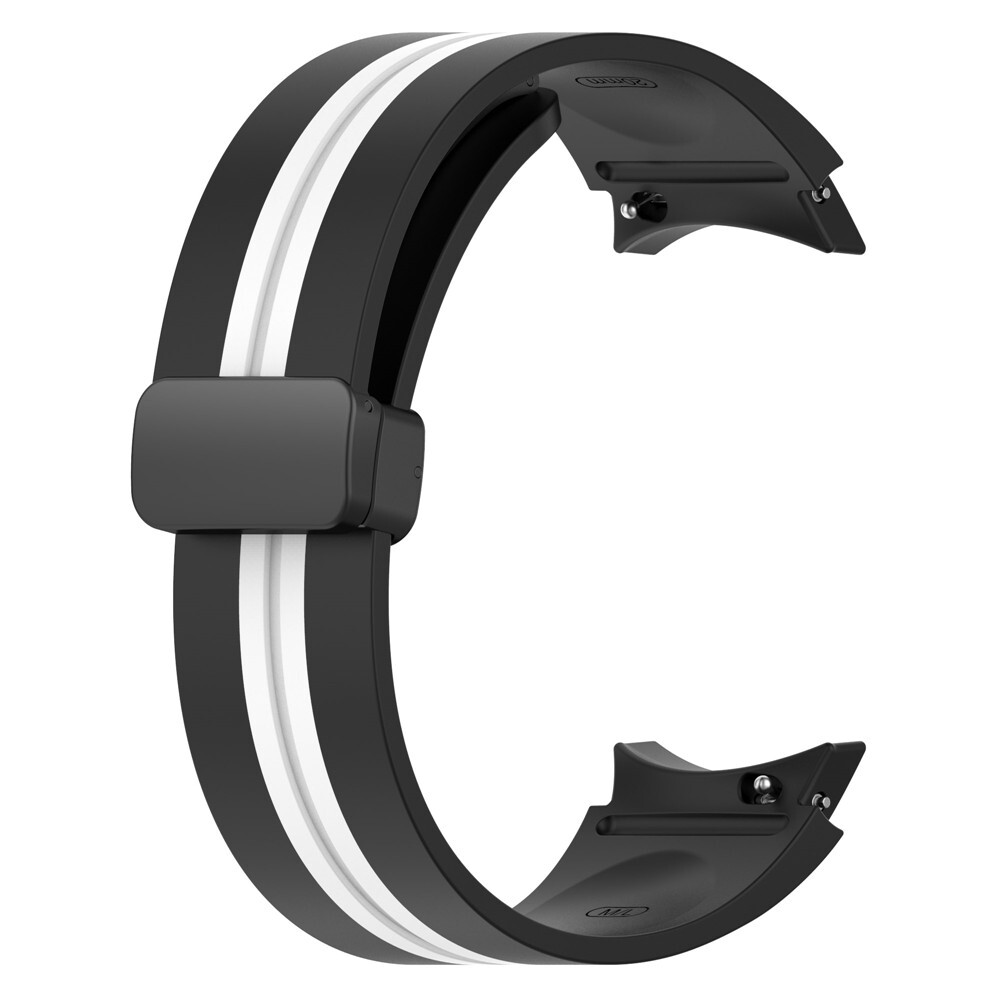 For Samsung Galaxy Watch5 40 44mm 5 Pro 45mm 4 Classic 42mm Silicone Strap Band