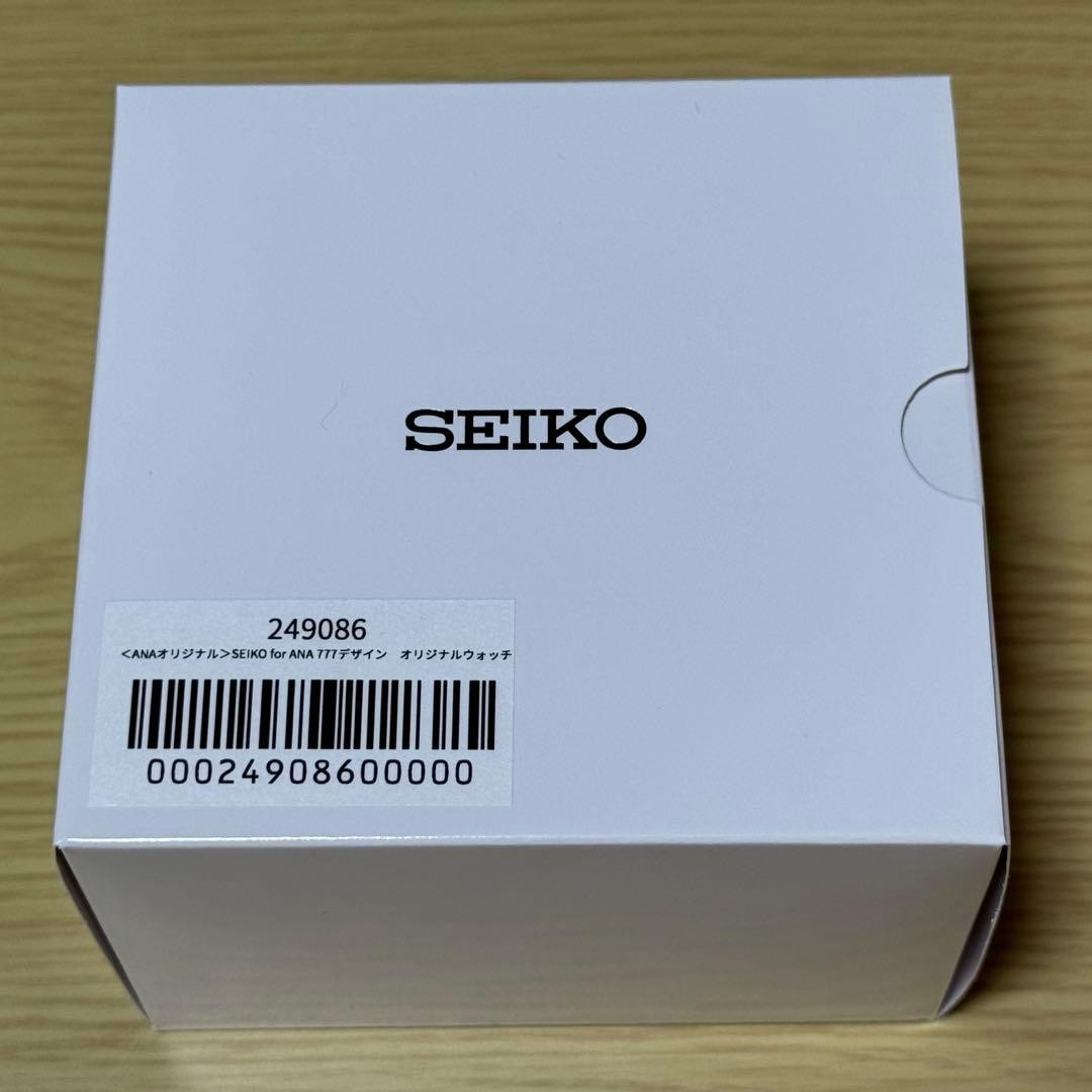 SEIKO for ANA 777 30 original watch Safe packing!