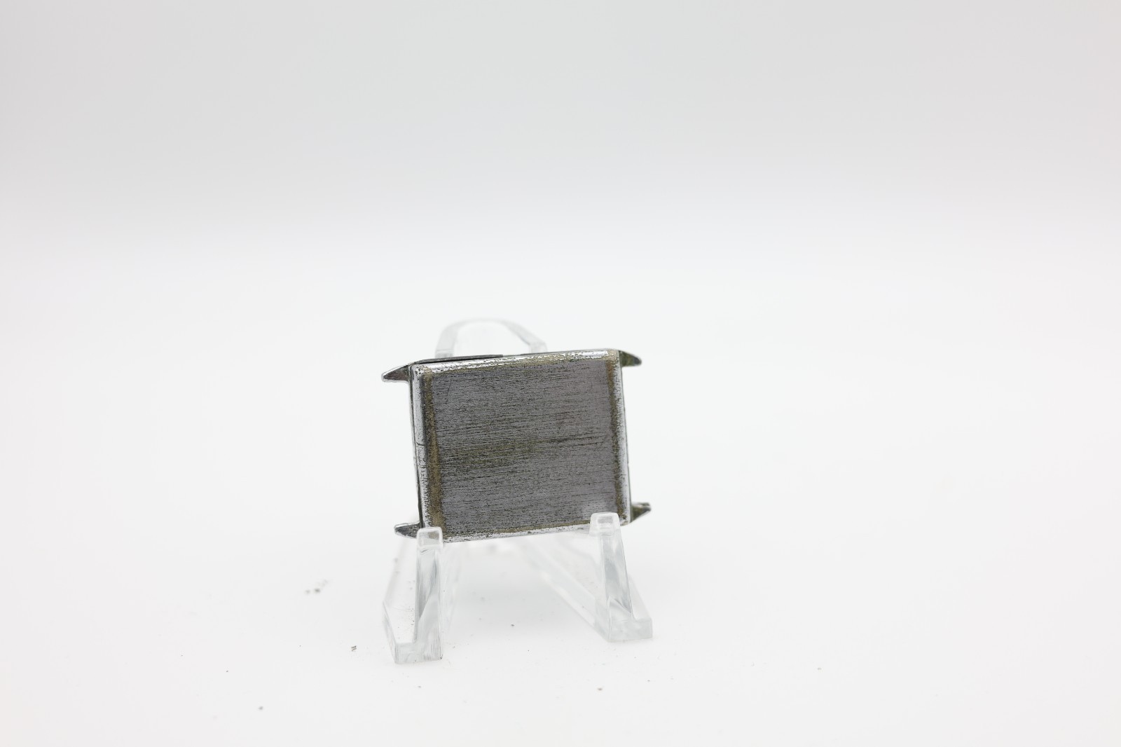 ART DECO TANK WRIST WATCH CASE 25.9×37.4mm, 23.18mm MOVEMENT SEAT 19mm LUG (BQ)