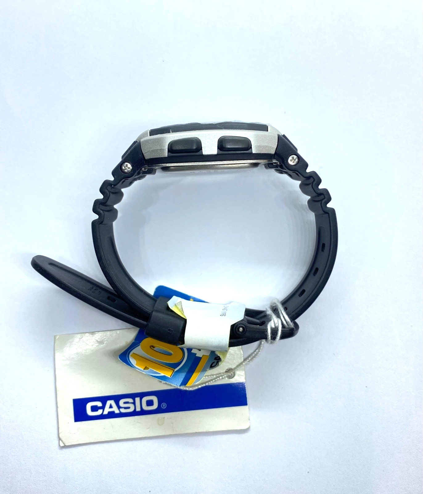 New CASIO W-96H-1AVES Men’s Digital Watch, Alarm, Light