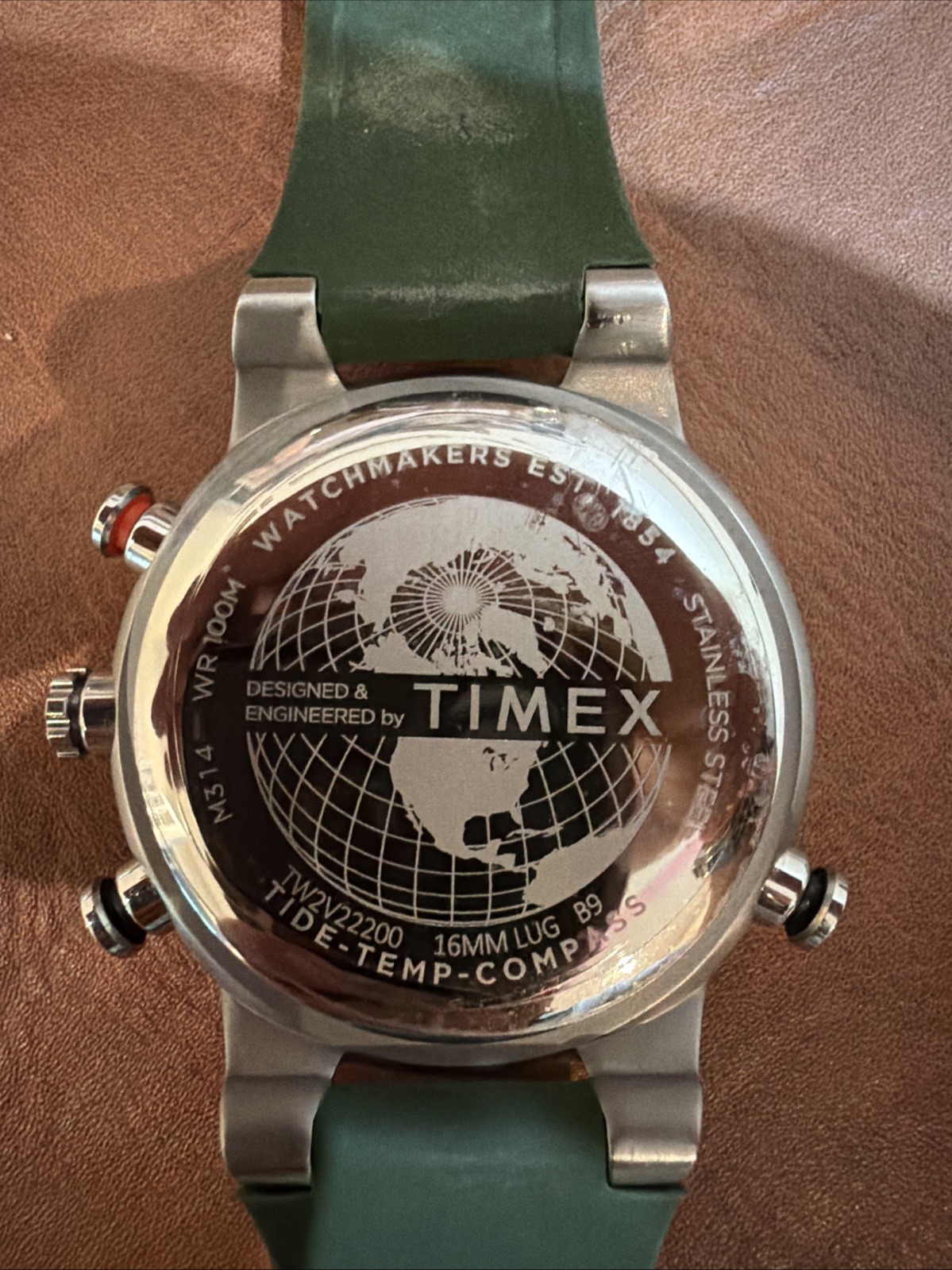 Timex Expedition Tide-Temp-Compass TW2V22200
