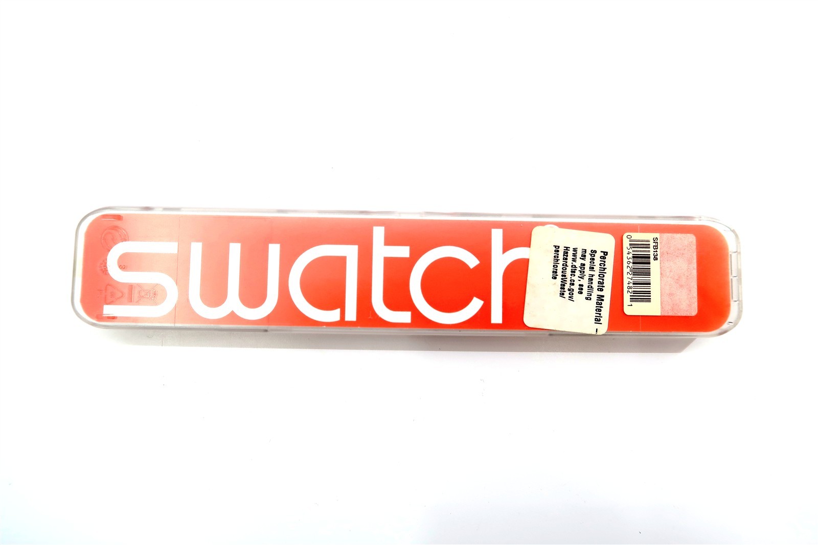 Swatch Skin Watch Ladies SHIMMER BLISS SFB138 w/ Case & Papers 2008 NEW BATTERY