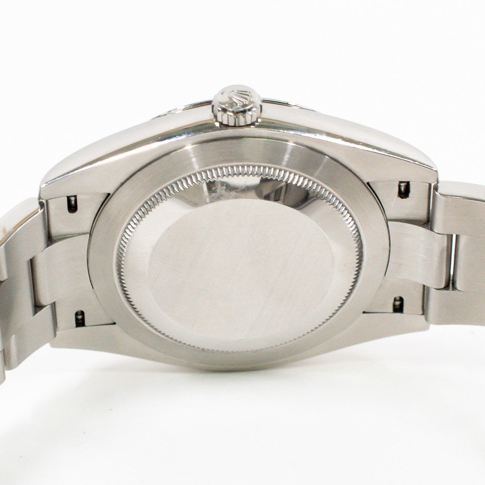 Rolex Oyster Perpetual 41 124300 Green Dial Stainless Steel Watch Box Papers