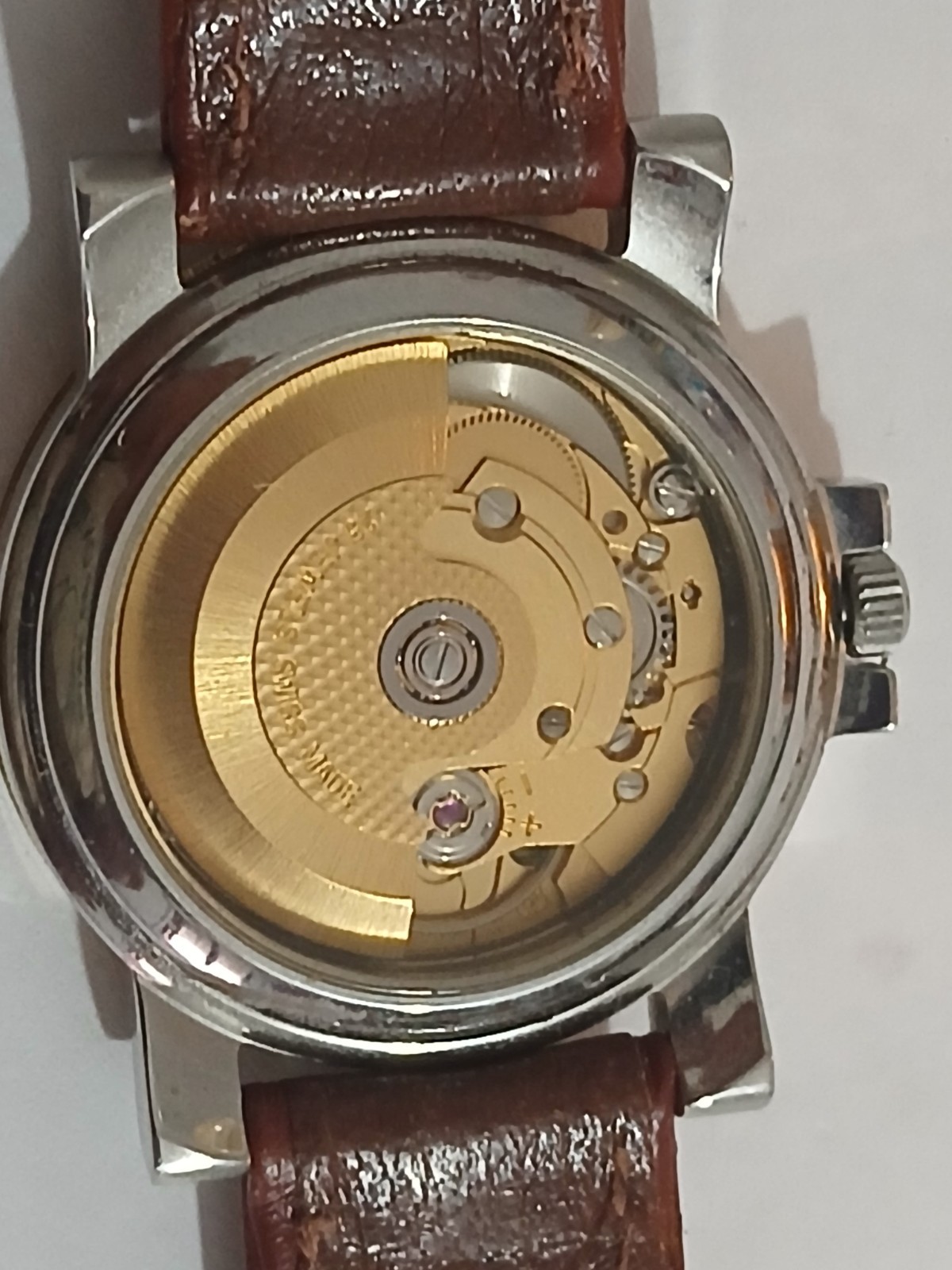 Vintage J. Paul Monet Eta 2824-2 Automatic Wrist Watch