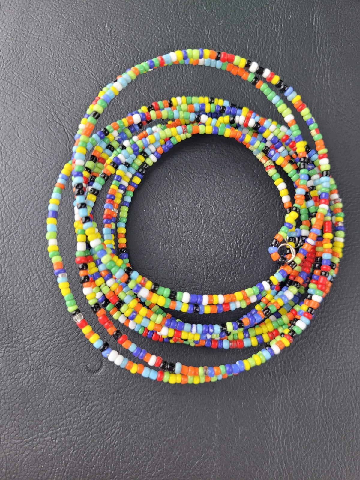 BOHO Multicolored Tiny Beaded Wrap Bracelet