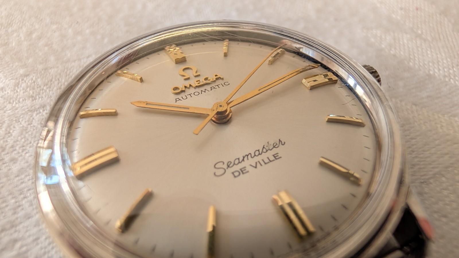 Vintage Omega Seamaster De Ville Automatic Cal. 550 Ref. 165.033 Serviced